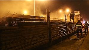 seyir halindeki TIR yadı