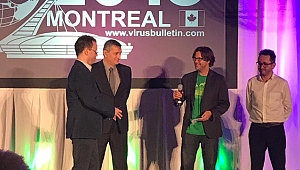 ShadowPad’i keşfeden Kaspersky Lab Global Araştırma ve Analiz Ekibi’ne ödül