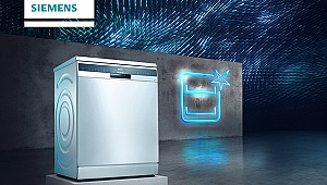 Siemens brillantShine teknolojisi ile bulaşıklarda göz alıcı parlaklık