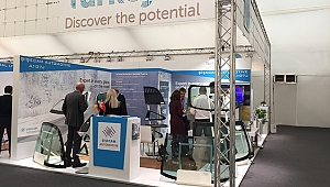 Şişecam Otomotiv 10. Uluslararası Tedarikçiler Fuarı 2018’de Otomotiv Camlarını Tanıttı