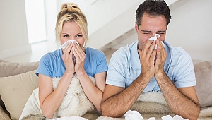 SOĞUK ALGINLIĞI KAPINIZDA!