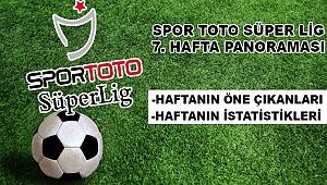 Spor Toto Süper Lig 7. Hafta Panoraması