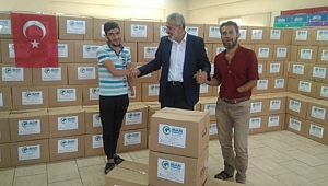 Suriyeli İş Adamından Anlamlı Destek