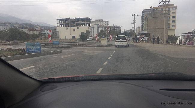 SÜRÜCÜLER TEPKİLİ: BU NASIL BİR YOLDUR?