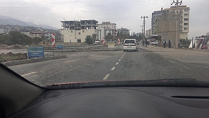 SÜRÜCÜLER TEPKİLİ: BU NASIL BİR YOLDUR?