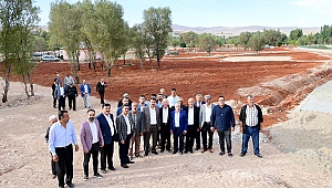 Tanır Millet Bahçesi Teftiş Edildi