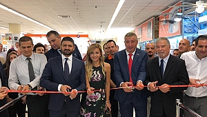 Tekzen KKTC’deki 2. mağazasını Gazimağusa’da açtı