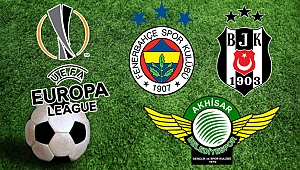 Temsilcilerimiz UEFA Avrupa Ligi Arenasında