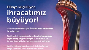TİM’DEN İSTANBUL YENİ HAVALİMANI'NA DÜNYA ÇAPINDA DEV KAMPANYA