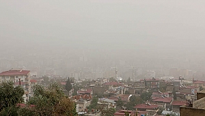 TOZ BULUTU KAHRAMANMARAŞ'I ESİR ALDI