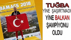 TUĞBA YİNE ŞAŞIRTMADI, YİNE ŞAMPİYON OLDU