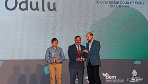 TÜRKİYE “DEĞER”LERİNİ ÖDÜLLENDİRDİ