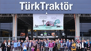 TÜRKTRAKTÖR DÜNYA KADIN ÇİFTÇİLER GÜNÜ’NÜ