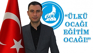 ÜLKÜ OCAĞI EĞİTİM OCAĞI!