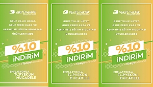 Vakıf Emeklilik’ten enflasyonla mücadeleye tam destek