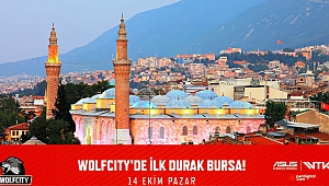 Wolfcity turnuvası Bursa’ya geliyor