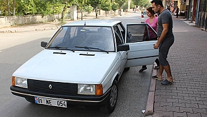 Yanlışlıkla başkasının otomobilini alıp gitti