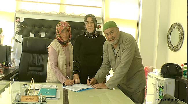 Yaşlı çift, evini huzurevine bağışladı