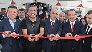 Yılın Öğretmeni Mahmut Çakır hayal etti PLAT Derneği gerçekleştirdi, Haluk Levent açtı