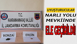 Yol Kontrolü Uyuşturucuları Ayıkladı!