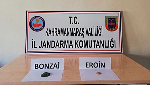 Yol kontrolünde uyuşturucu!