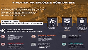 YPG/PKK'YA AĞIR DARBE