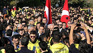 1907 FENERBAHÇE DERNEĞİ VE 1907 ÜNİFEB ATA'NIN HUZURUNDA