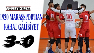 1920 Maraşspor Set Vermedi