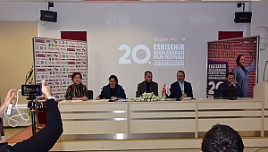 20. Eskişehir Uluslararası Film Festivali’nin Basın Toplantısı Gerçekleşti