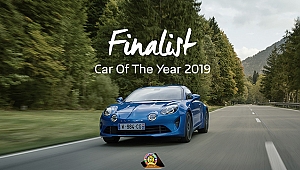 2019 YILIN OTOMOBİLİ “COTY” FİNALİSTİ