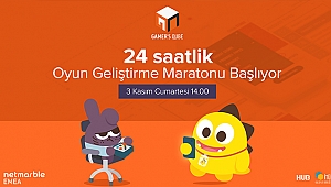 24 saatlik oyun geliştirme maratonu Gamer’s Jam İTÜ'de başlıyor