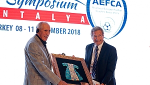 39. AEFCA Sempozyumu, Antalya'da başladı