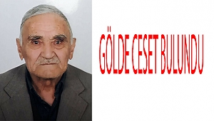 Adana’da Gölde Ceset Bulundu