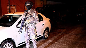 Adana'da terör operasyonu