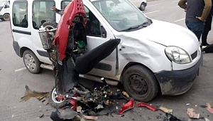 Adana Yolunda Feci Kaza! 2 Yaralı