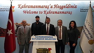 ALMANYA BOKS ŞAMPİYONU CİNKARA’DAN ZİYARET