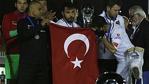 Ampute Milli Takımı Dünya 2'ncisi oldu