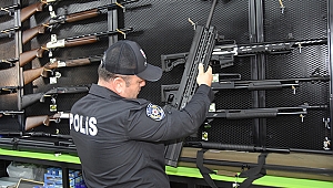 Antalya'da av bayileri ve eğlence mekanları denetlendi