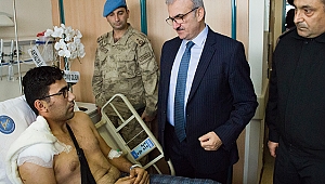 Antalya'da iki jandarmanın yaralanması