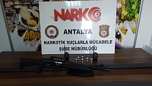 Antalya Merkezli Uyuşturucu Operasyonu: 9 Gözaltı