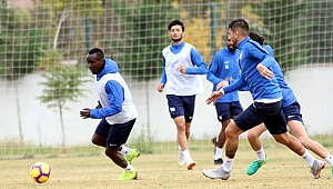 Antalyaspor'da Büyükşehir Belediye Erzurumspor maçı hazırlıkları