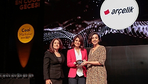 Arçelik’e En Cool Marka Ödülü