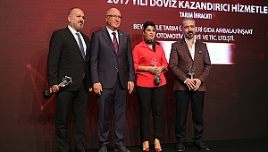 ATSO'nun geleneksel ödül töreni