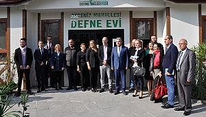 Avrupa Mutfak Mirası Ağı Hatay'da tanıtıldı