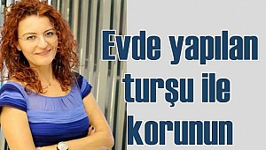 BAĞIRSAK FLORANIZI EV YAPIMI TURŞUYLA ONARIN