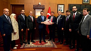 Bakan Pakdemirli’den Büyükşehir’e Ziyaret