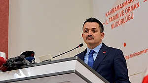 Bakan Pakdemirli’den Yedikuyular’a Övgü