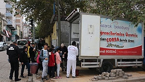 BAŞKAN BOZDAĞ, ÇOCUKLARIN İÇİNİ ISITACAK OLAN TALİMATI VERDİ