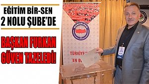 Başkan Furkan Güven Tazeledi