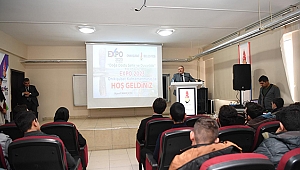 BAŞKAN MAHÇİÇEK EXPO 2023’Ü GENÇLERE TANITIYOR